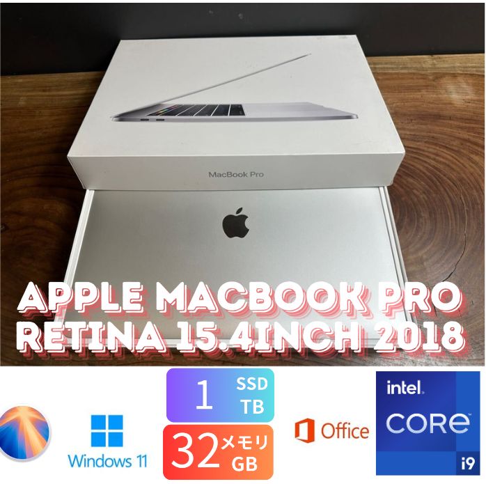MacBook Pro 2018 i9 32GB 1TB 美品 最上位美品 MacBook Pro 2018 i9/32GB/1TB SSD - メルカリ