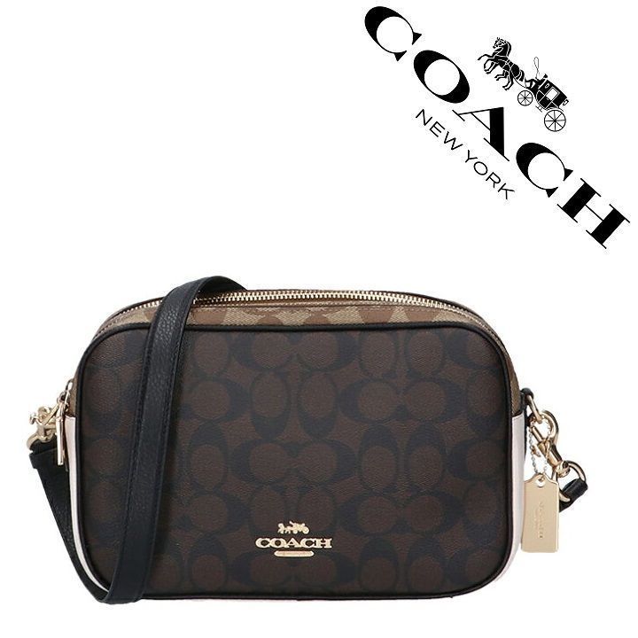 COACH コーチバッグ C1767 カーキブラウンマルチ ショルダーバッグ クロスボディ レディース 斜めがけバッグ アウトレット品 - メルカリ