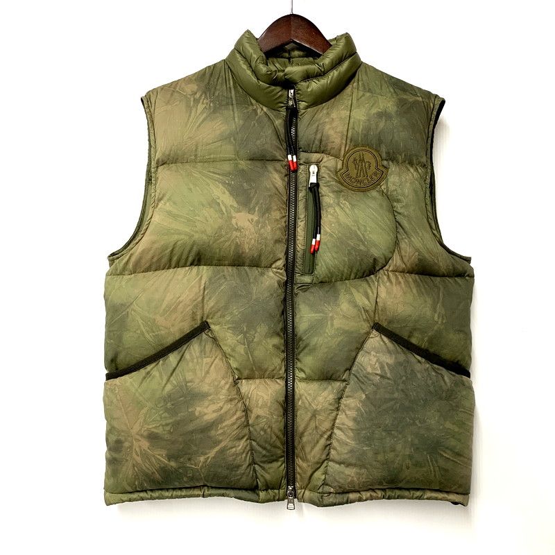 中古品】MONCLER モンクレール E20914338785 MIR GILET DOWN
