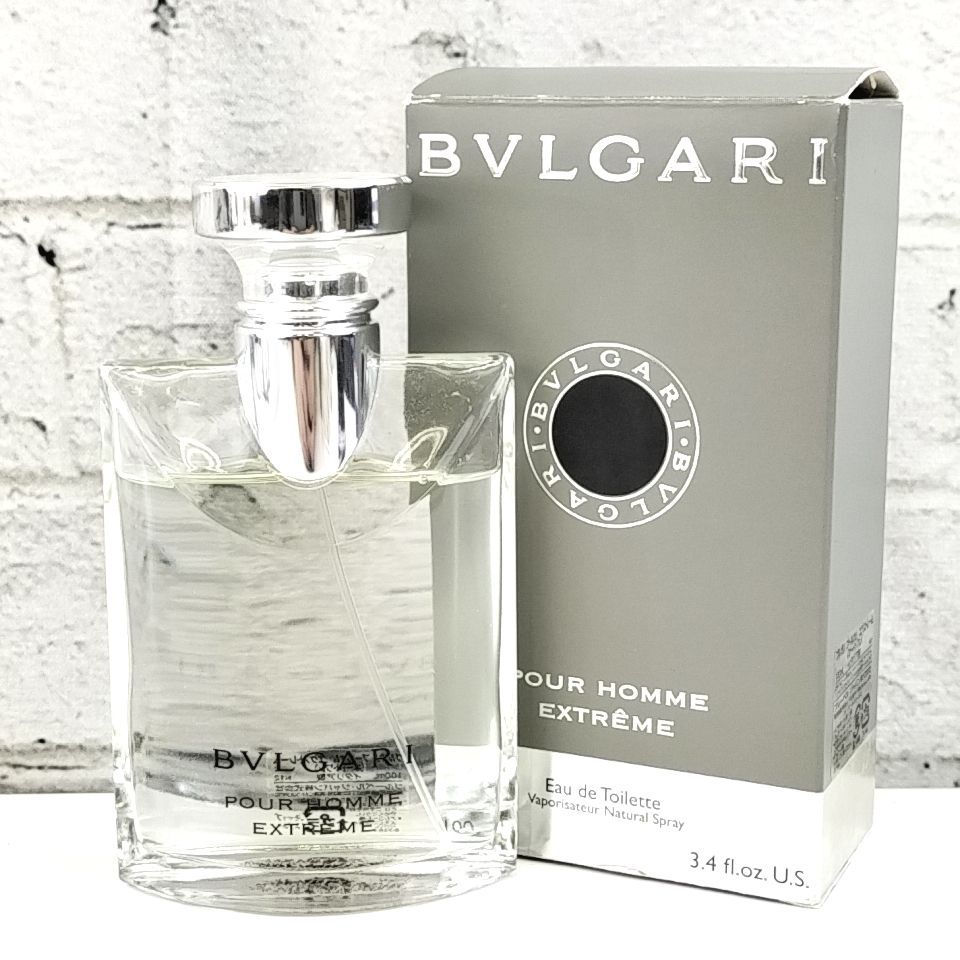 BVLGARI Pour Homme Extrême 100ml Bvlgari Pour Homme Extreme - EDT