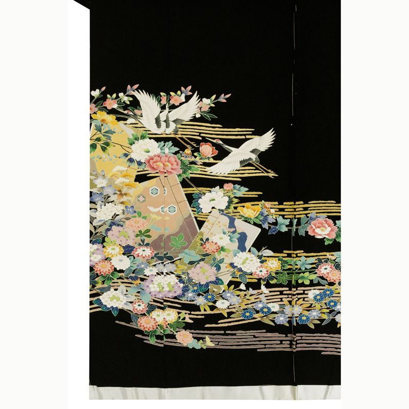 店舗改装・在庫一掃売り尽くし！【仕立無料】京友禅工芸手描き染