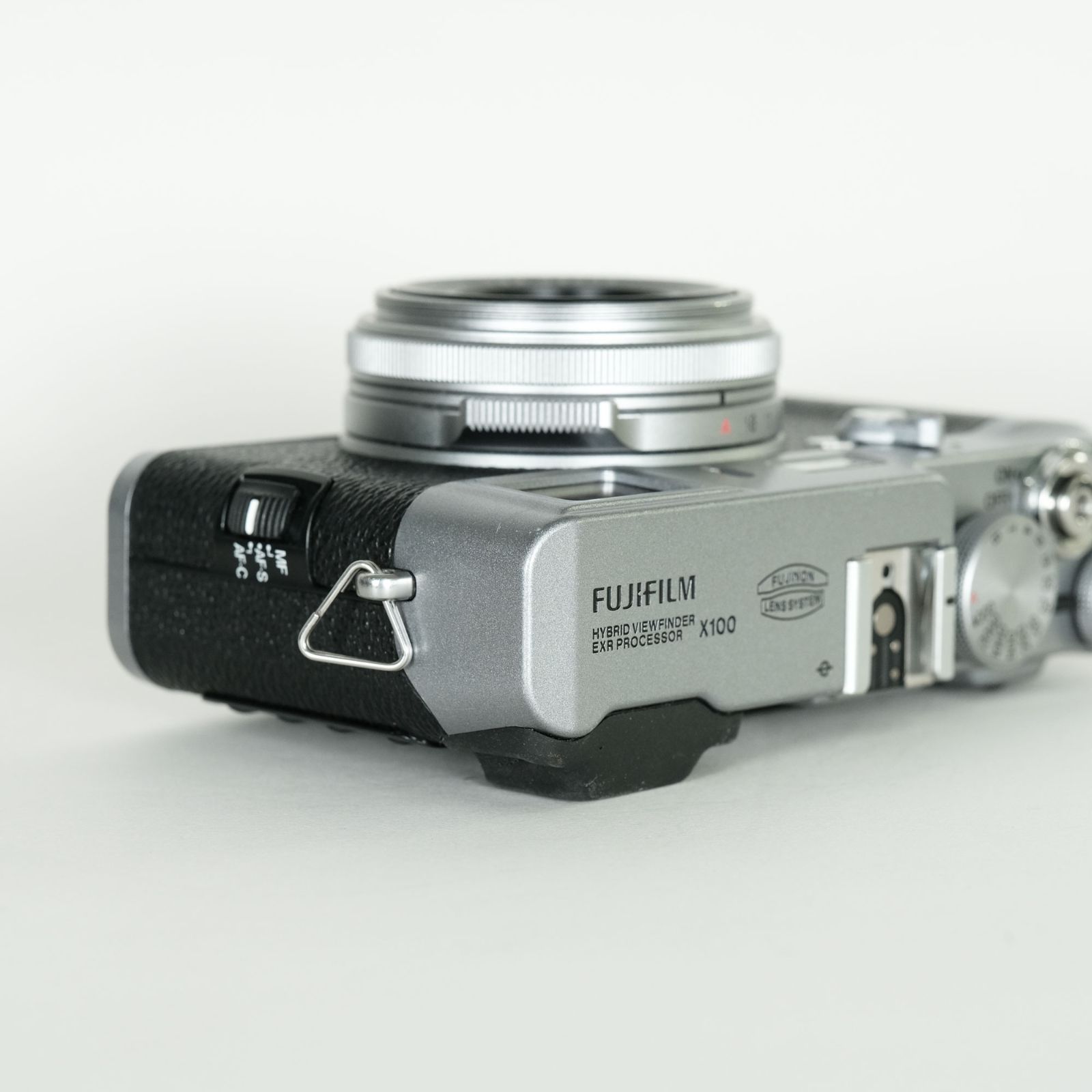 ❁美品❁FUJIFILM FinePix X100 シルバー レザーケース付き 富士