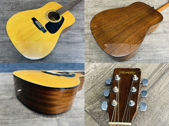 楽器・機材 アコースティックギター 【】MORRIS モーリス MD-201N 