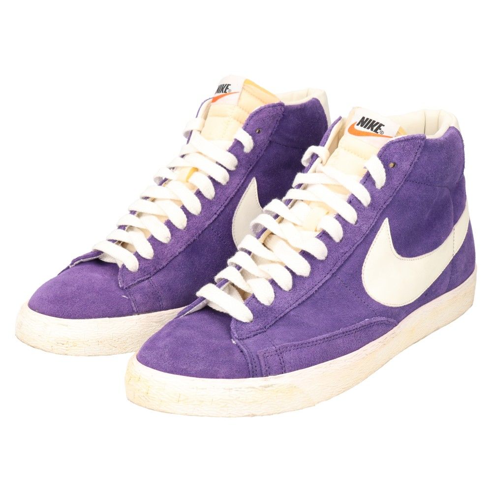 NIKE (ナイキ) BLAZER HI SUEDE VNTG ブレザー ハイ スウェード