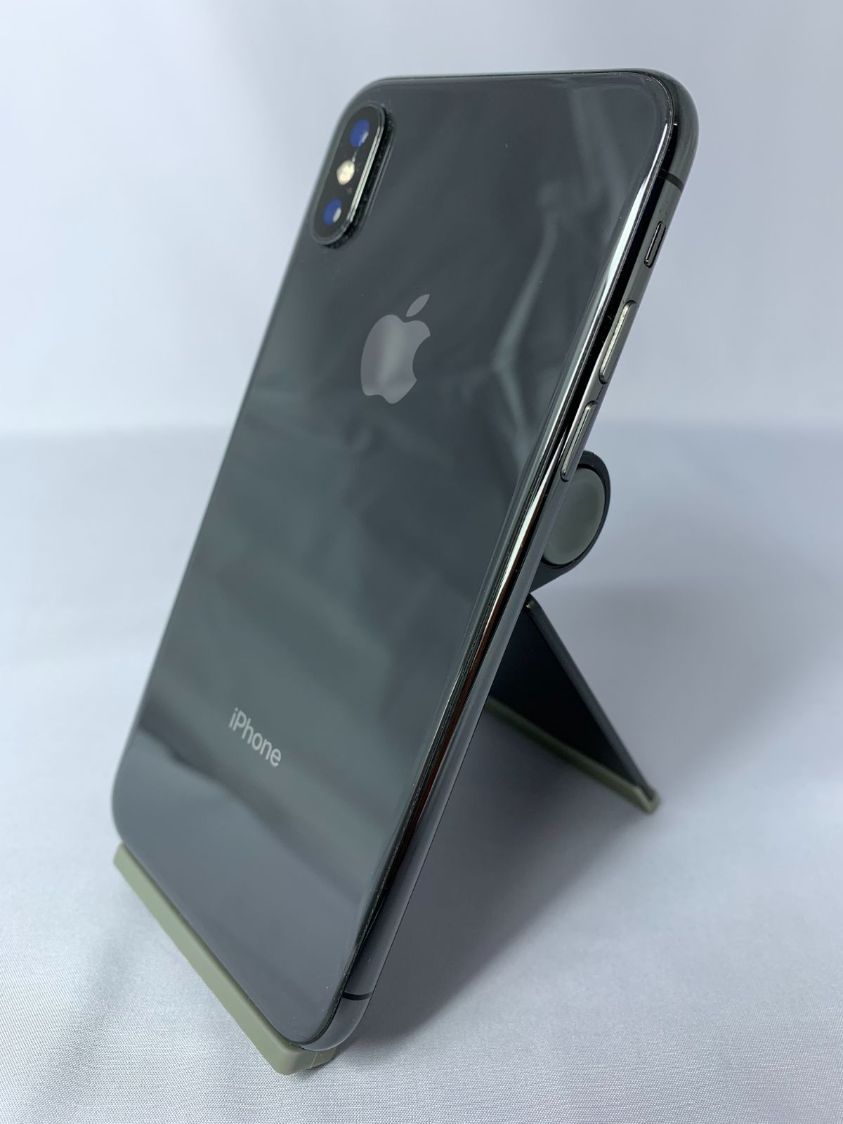 【中古・バッテリー劣化】iPhone X 64GB スペースグレイ simロック解除済