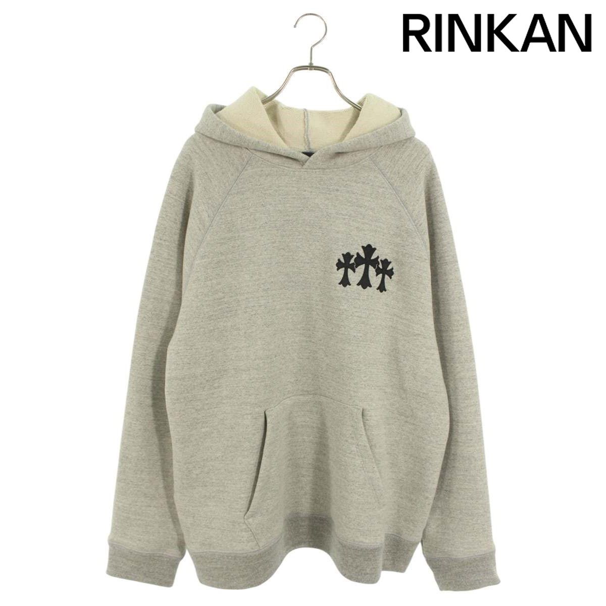 クロムハーツ 7-11 HOODIE バックCHロゴクロス刺繍プルオーバー