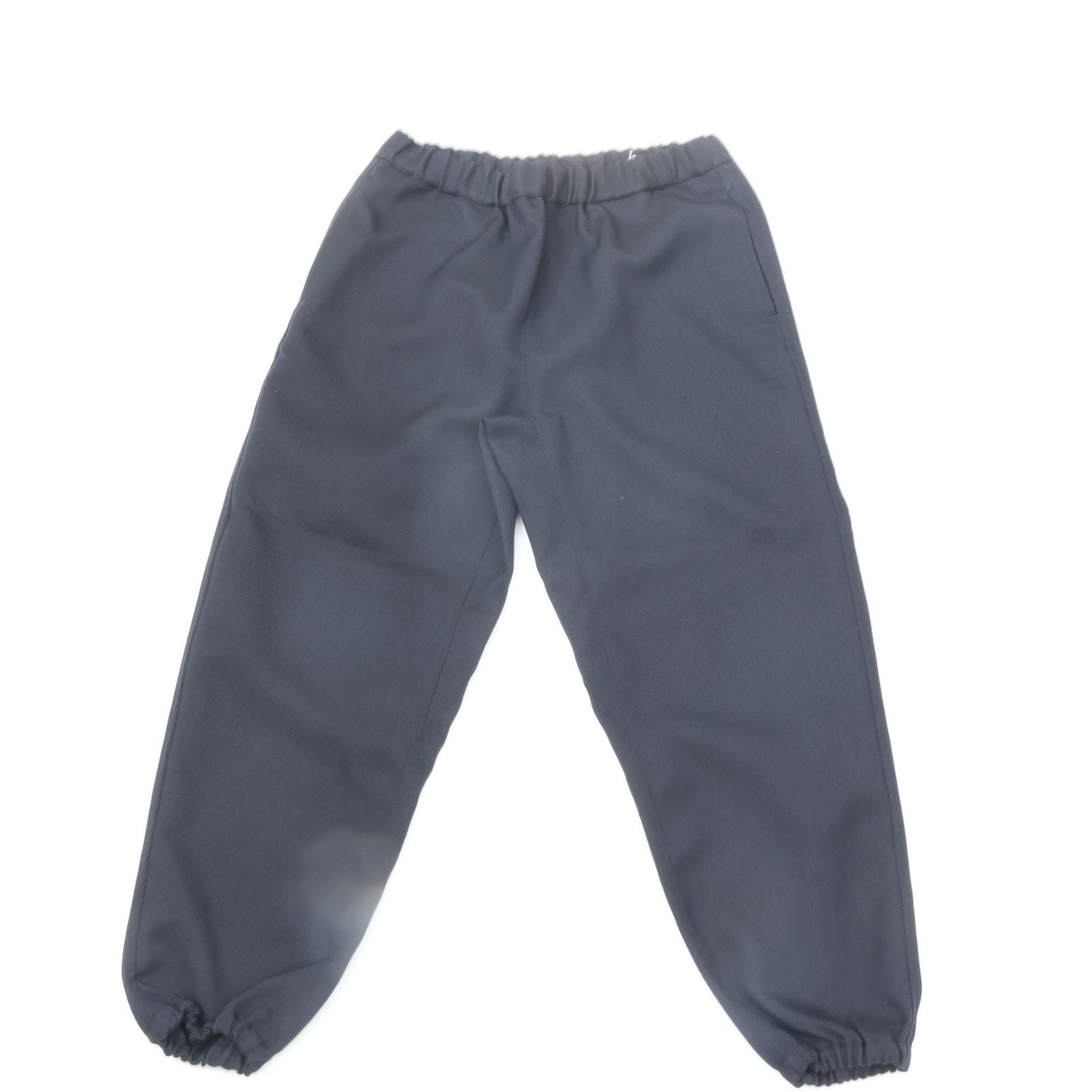 マイヨ”ツイード・イージートラウザー・ネイビー・未使用品