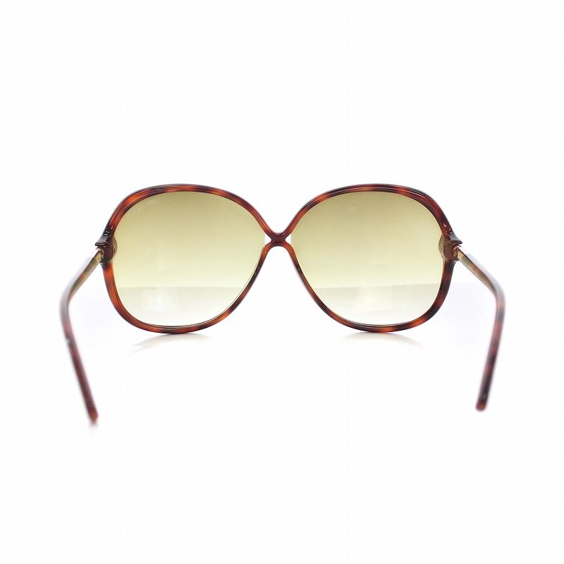 トムフォード TOM FORD ISLAY サングラス アイウェア メガネ 眼鏡 プラスチック べっ甲柄 63□10 130 茶 ブラウン /BB ■GY20