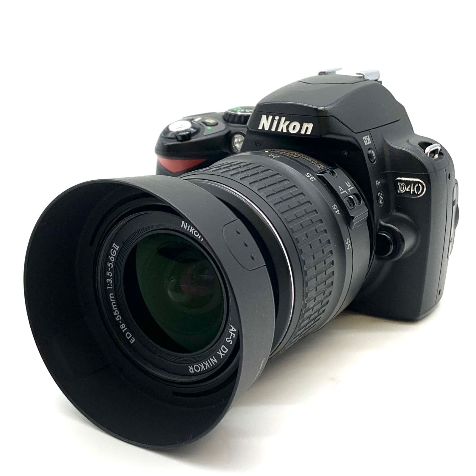 動作確認済み】Nikon 一眼レフデジタルカメラ 一式 - メルカリ