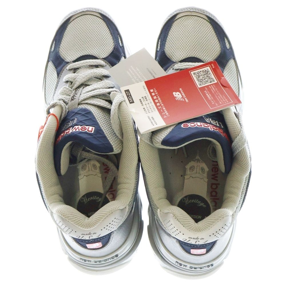 New Balance (ニューバランス) M990GJ3 990 V3 USA製 ローカット