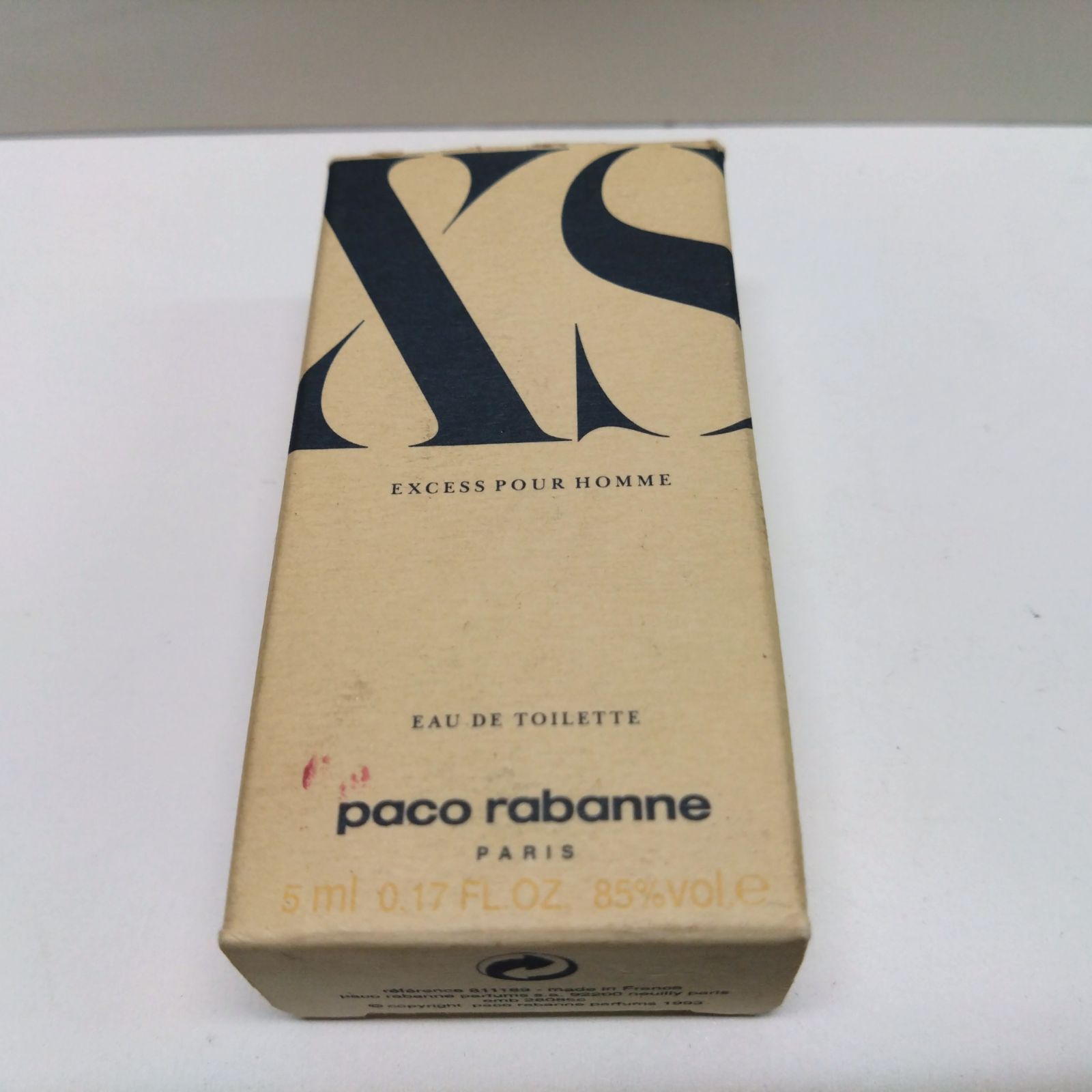 917917 パコラバンヌ エクセス PACO RABANNE XS オードドワレ