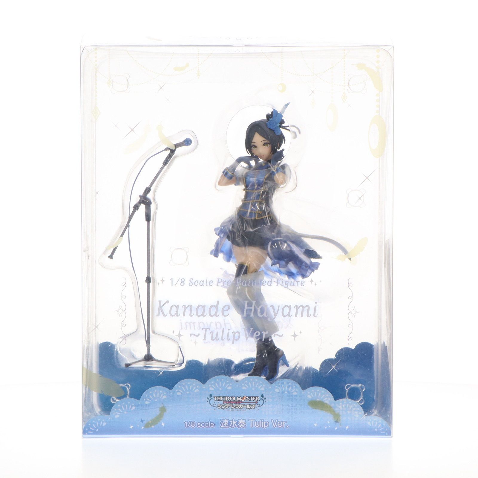 シンデレラ - 速水奏(はやみかなで) Tulip Ver. アイドルマスター シンデレラガールズ 1/8 完成品 フィギュア リコルヌ 速水奏(はやみかなで) Tulip Ver. アイドルマスター シンデレラ
