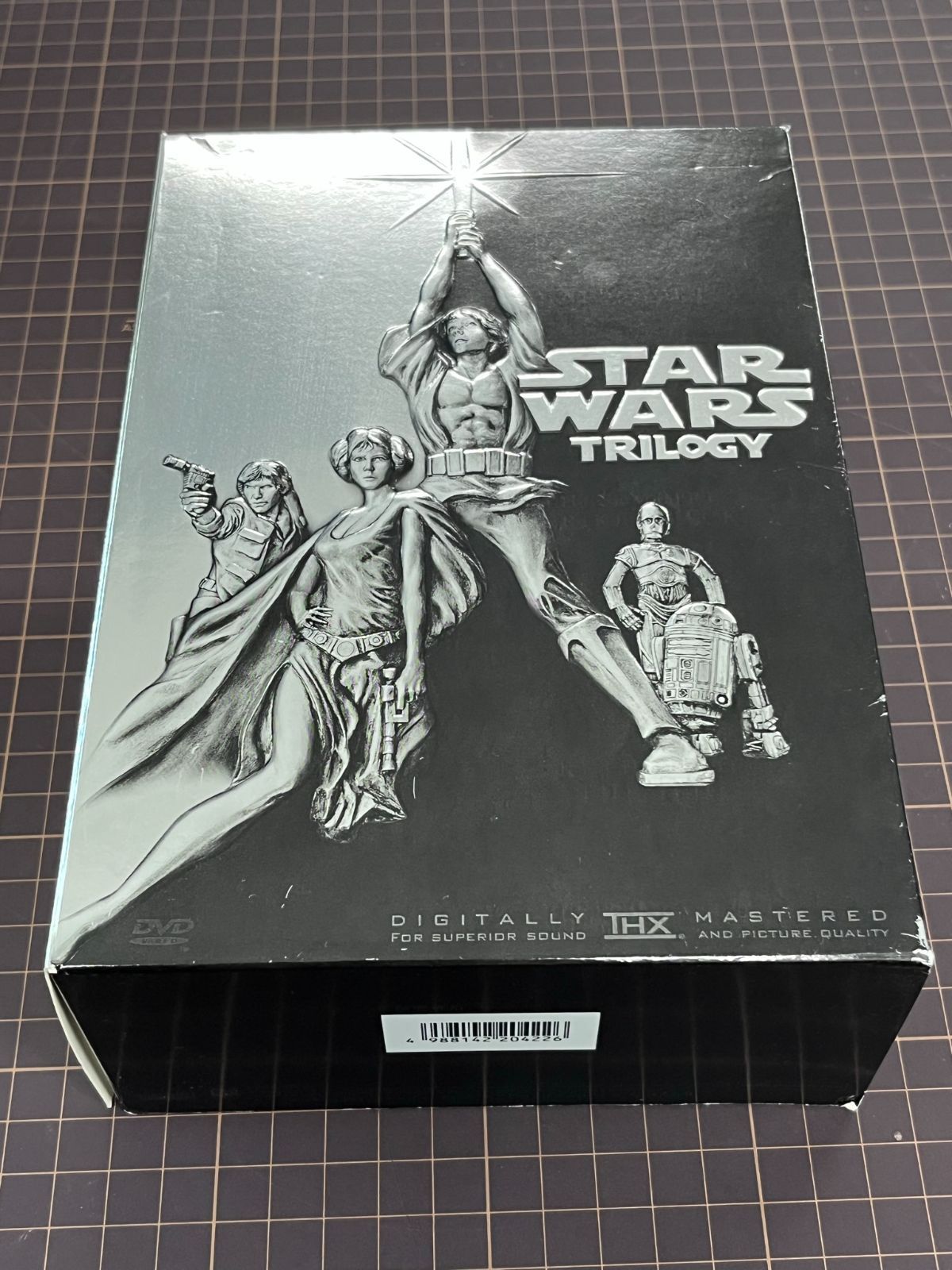 STAR WARS TRILOGY 他洋画・邦画・エヴァ等混在DVDセット その他