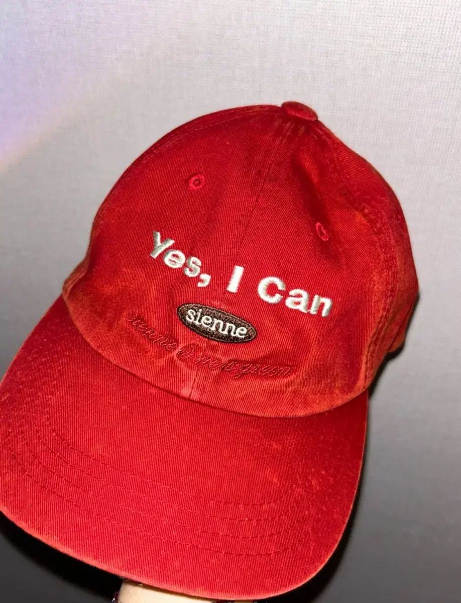 sienne シエンヌ Yes I can ボールキャップ
