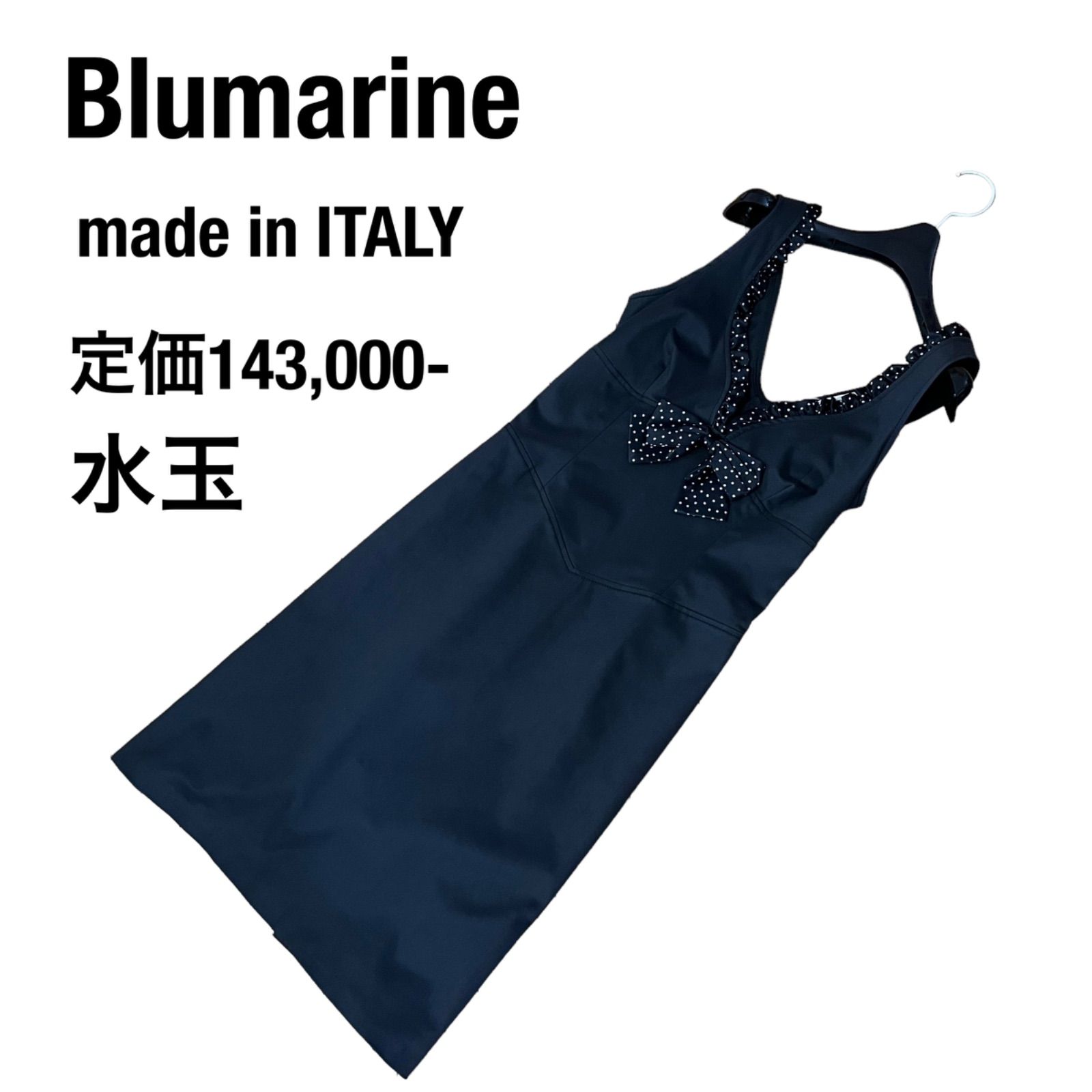 Blumarine ブルマリン ワンピース I38 花柄 ノースリーブ Blumarine ブルマリン ワンピース I38 花柄 ノースリーブ