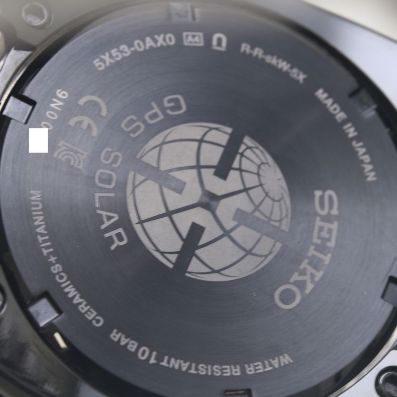 SEIKO セイコー アストロン レボリューション SBXC059 5X53-0AX0【'20年購入】チタン xセラミック メンズ /39426【中古】【腕時計】  - メルカリ