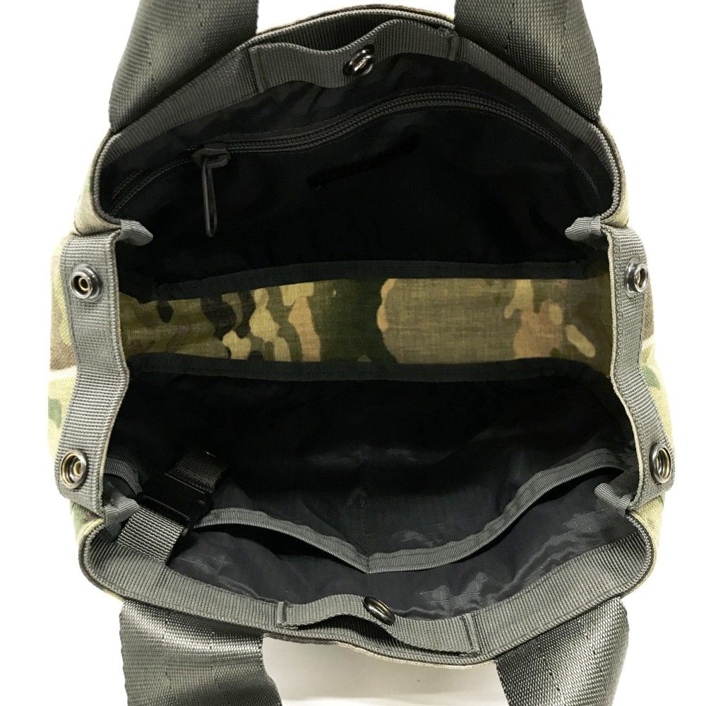 ★ブリーフィング　カートバッグ　BRIEFING 人気カモフラ美品‼️（オマケ付） ☆ブリーフィング カートバッグ BRIEFING 人気カモフラ美品