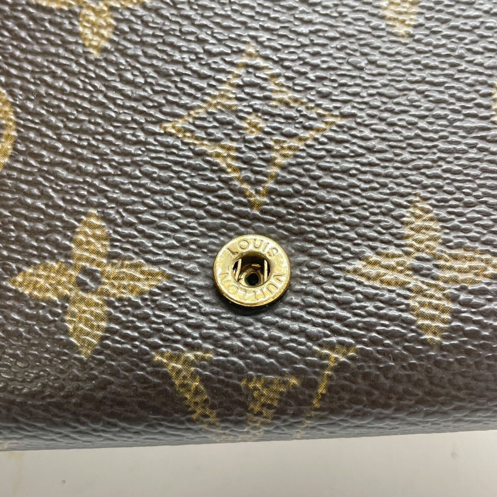 モノグラム 折り財布