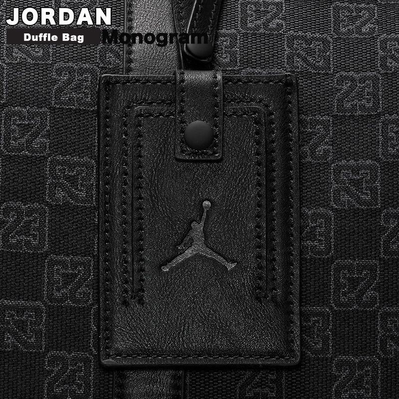 ジョーダン ダッフルバッグ 容量25L JORDAN Monogram Duffle Bag