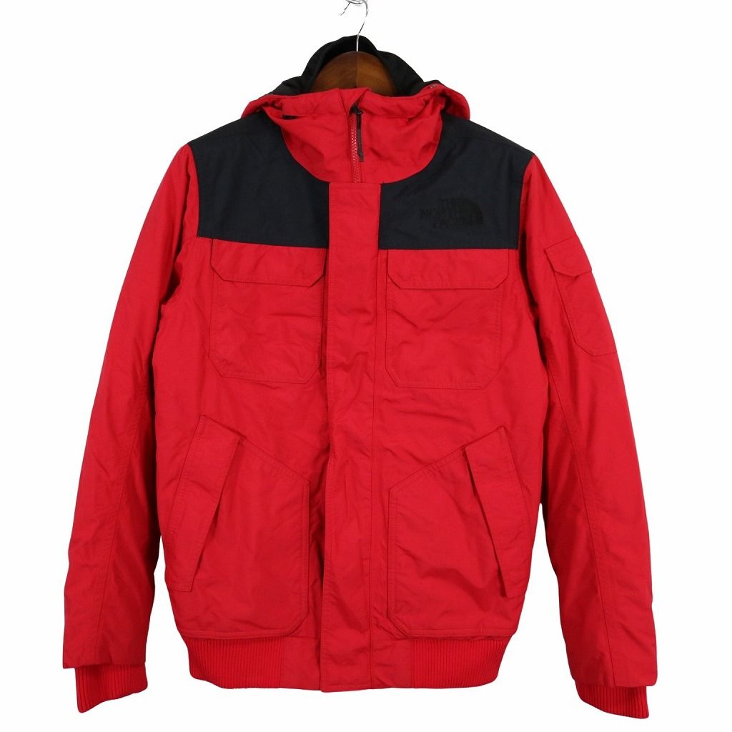 SALE///// THE NORTH FACE ノースフェイス ダウンジャケット アウトドア キャンプ アウター 防寒 登山 550fil レッド (レディース S) O4810