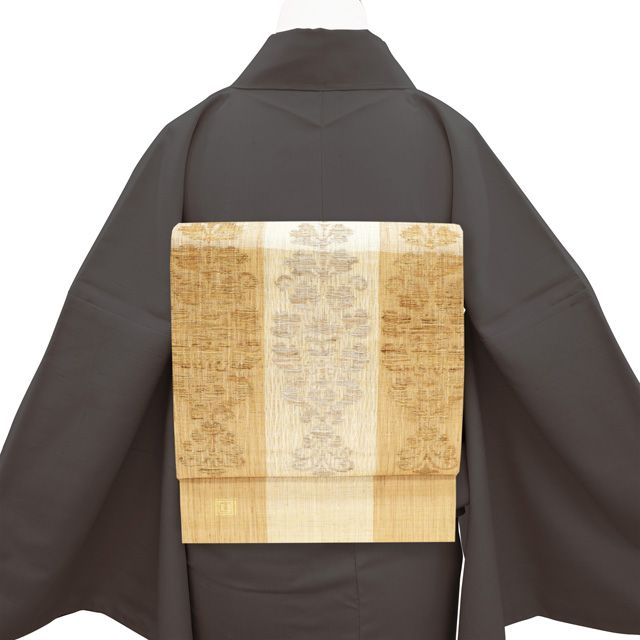 6974❫ ❁ 小紋 (正絹) ❁ パールトーン加工済