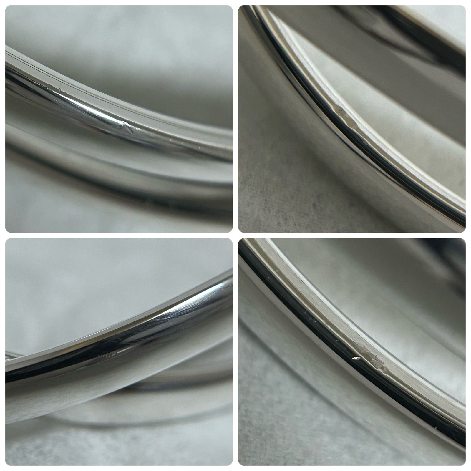 いわな様 ジョージジェンセン バングル 237B ダブル ツイスト