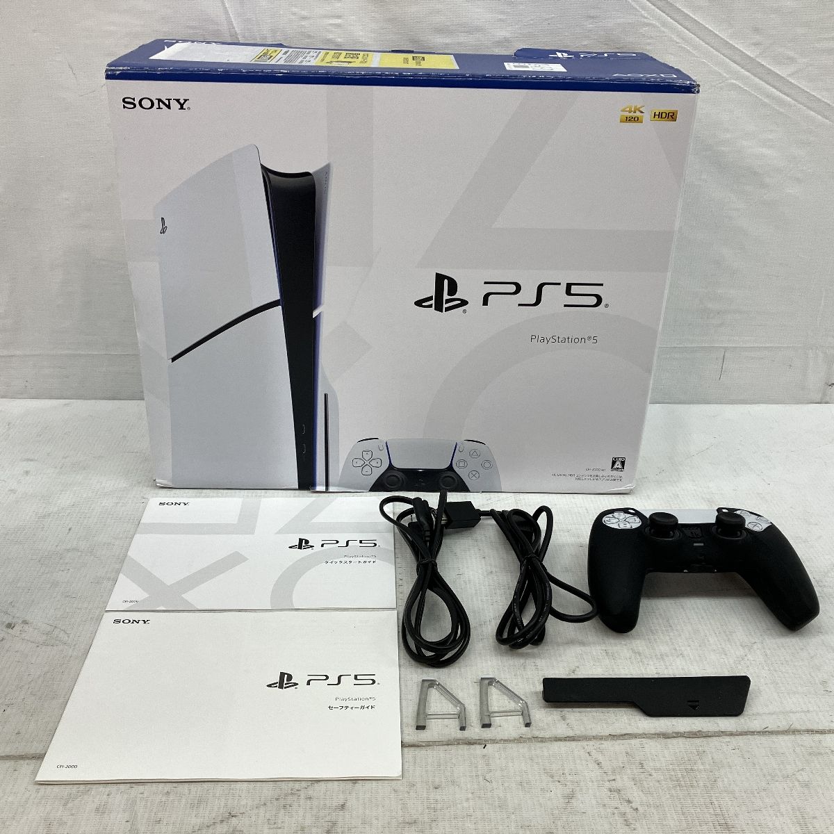 SONY CFI-2000 PlayStation5 ディスクドライブ搭載 1TB PS5
