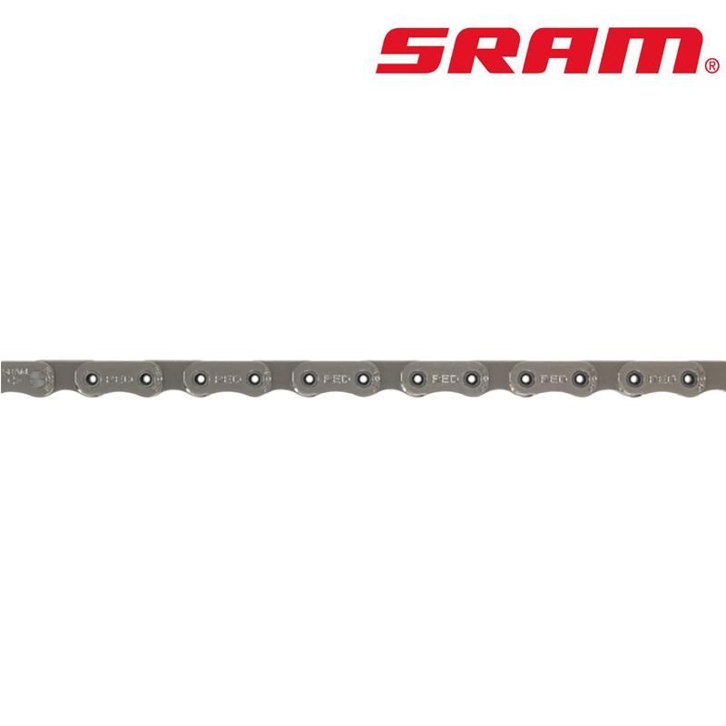 スラム RED FLATTOP CHAIN レッドフラットトップチェーン パワーロック 120リンク 12S eTap AXS SRAM