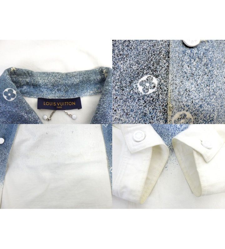 ルイヴィトン 20SS RM201M QYZ HIS09W モノグラム ルイヴィトン 20SS RM201M QYZ HIS09W モノグラム - メルカリ