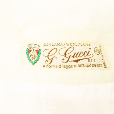 グッチ GUCCI ヴィンテージ ラップスカート タイト ミモレ