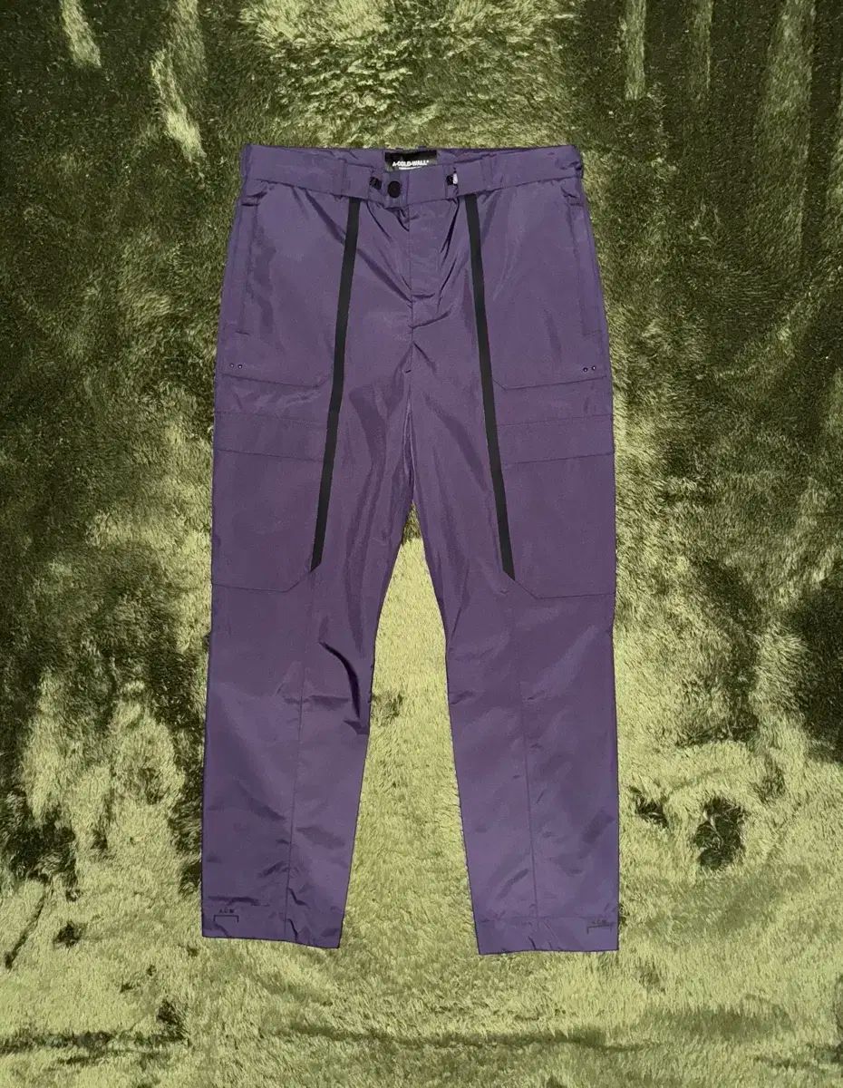 50 A-COLD-WALL* ア コールド ウォール テクニカル シームリング パンツ パープル
