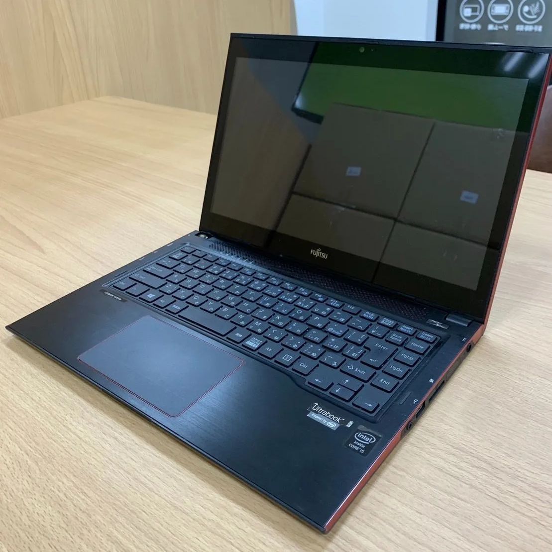 富士通ノートPC Ultrabook UH55/M ジャンク扱いでお願いします 