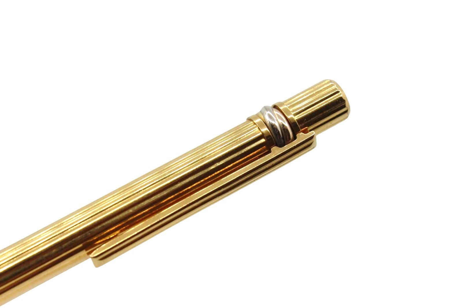 カルティエ トリニティ ボールペン ゴールドカラー ツイスト式 購入