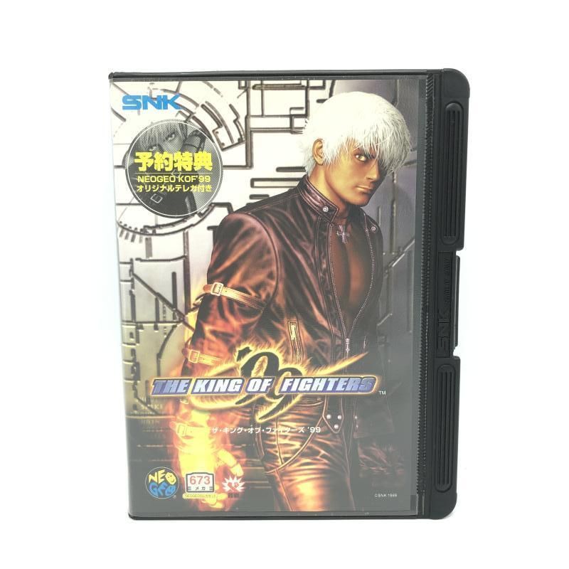 NG 動作 済 SNK|ザ キング オブ ファイターズ99 テレカ付 |ネオジオROM 6