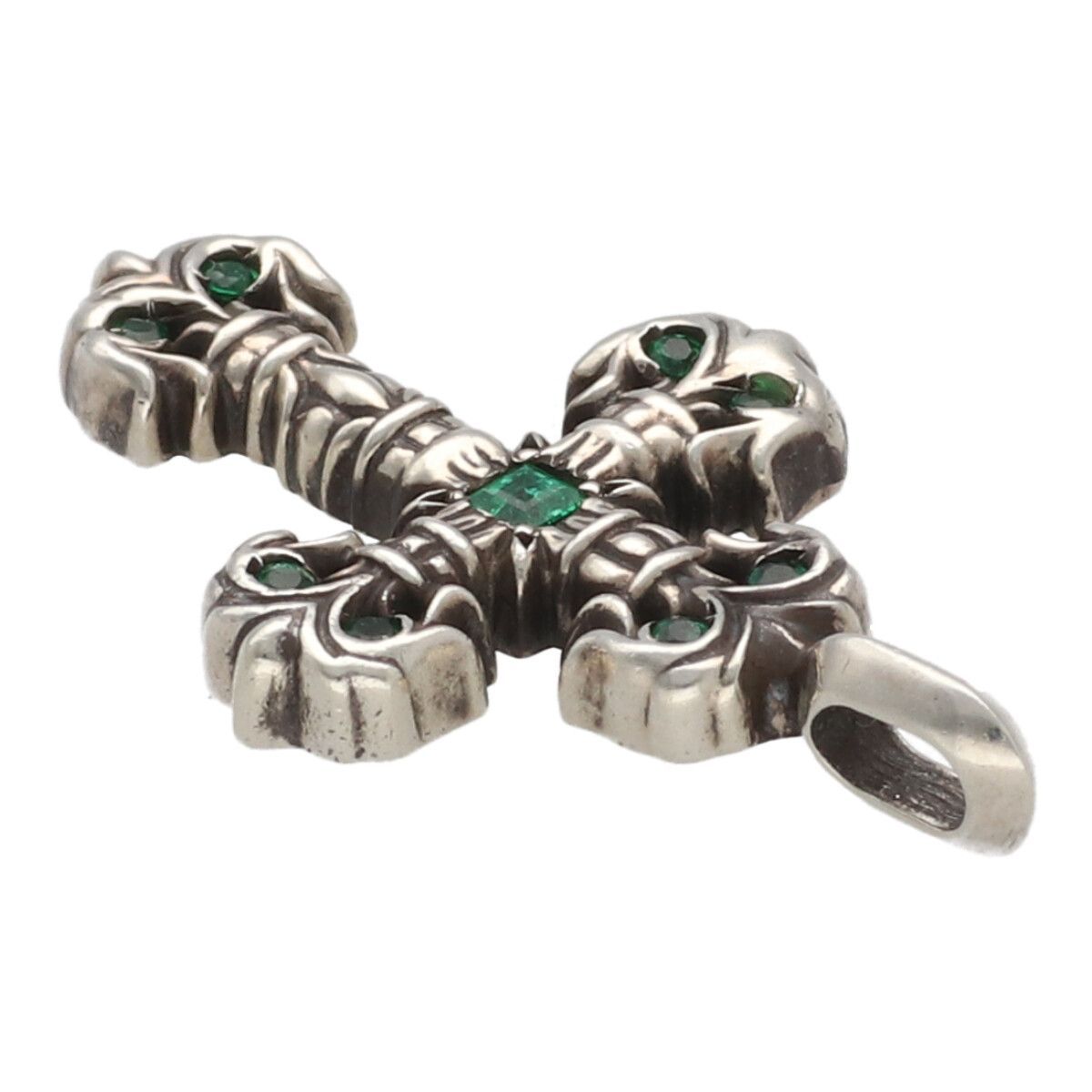 中古】 CHROME HEARTS クロムハーツ タイニーフィリグリークロス