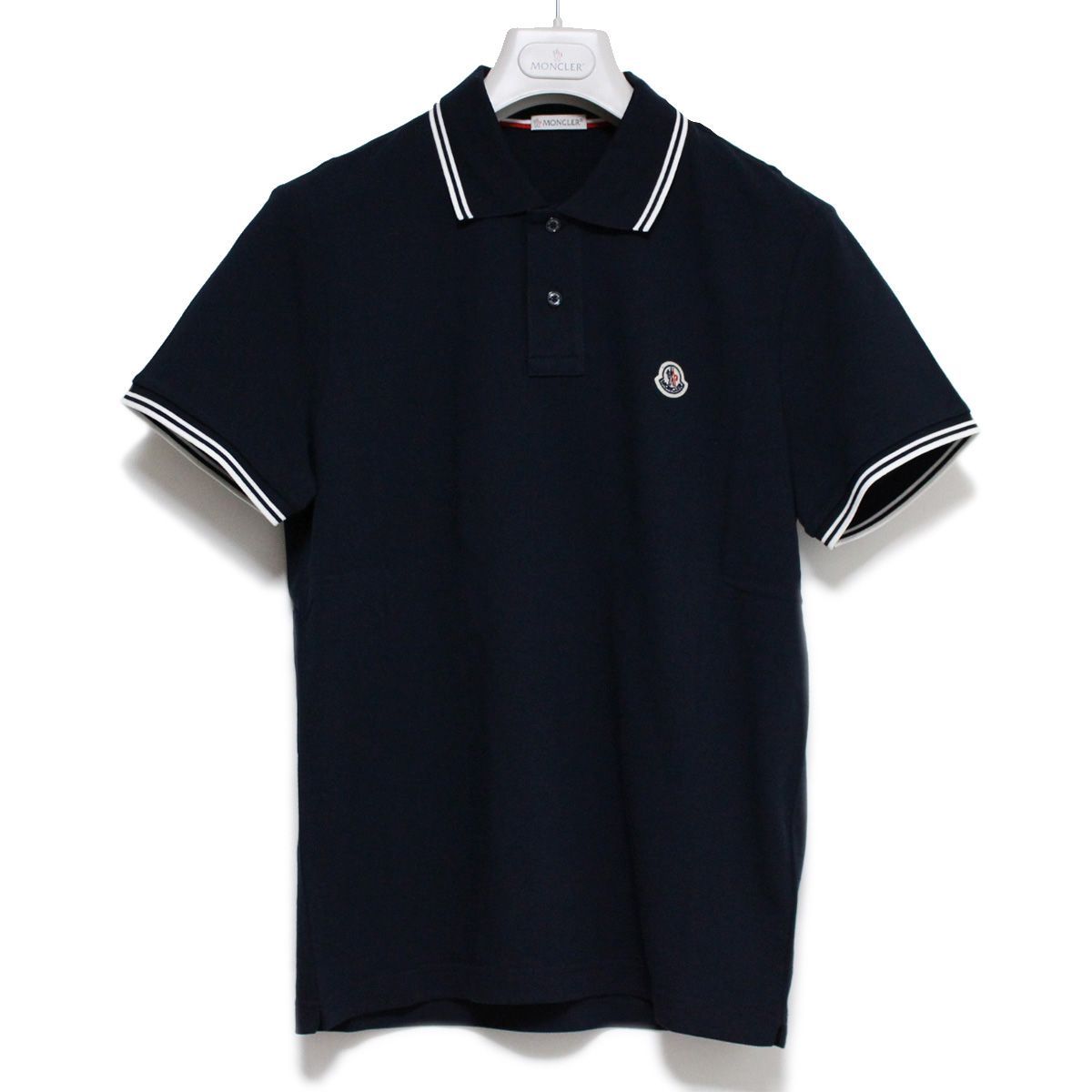 モンクレール ポロシャツ MONCLER モンクレール ポロシャツ メンズ 8a00008-899ty-999