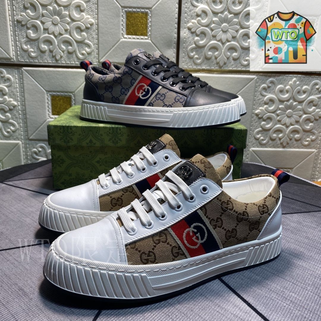 GUCCI グッチ メンズ カジュアル シューズ02-NX39-GR00 - メルカリ