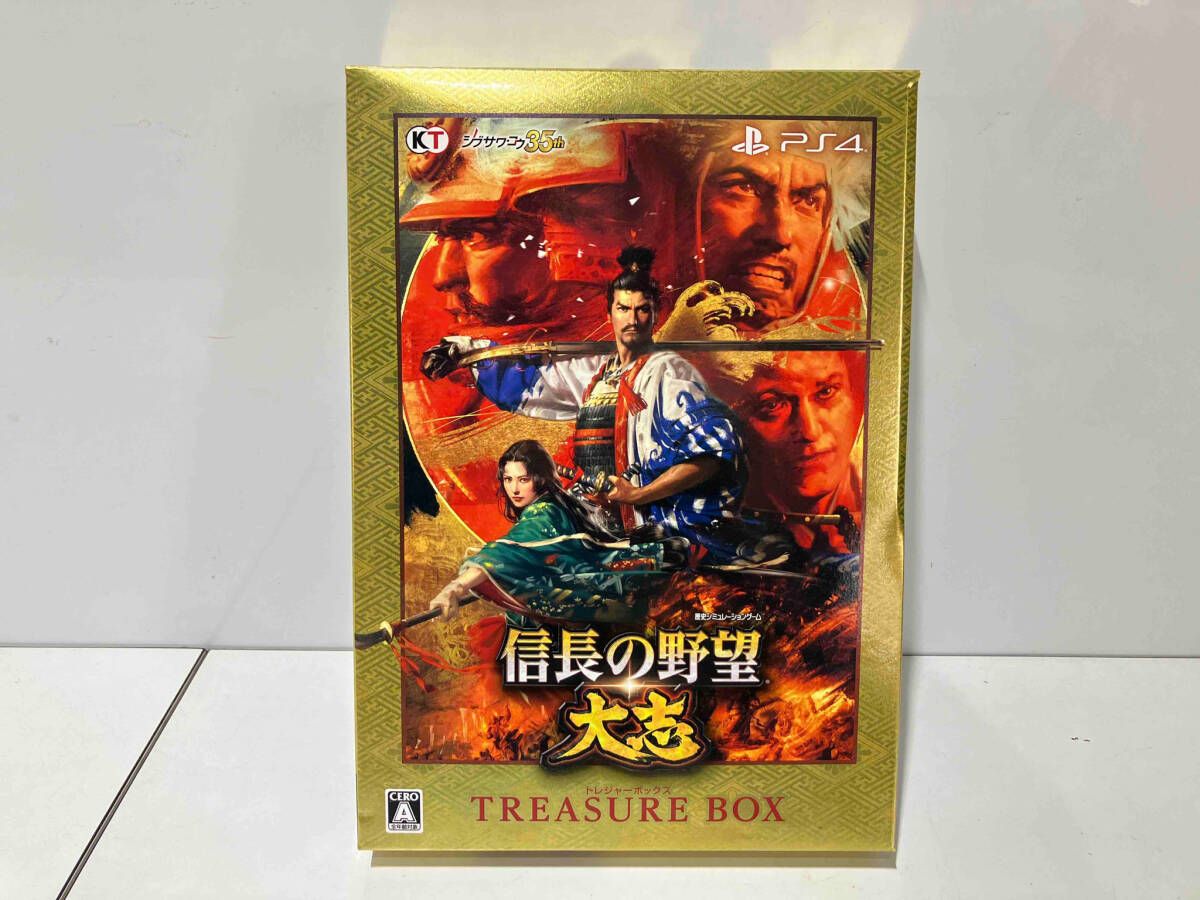 信長の野望・大志 TREASURE BOX PlayStation 4版 信長の野望・大志