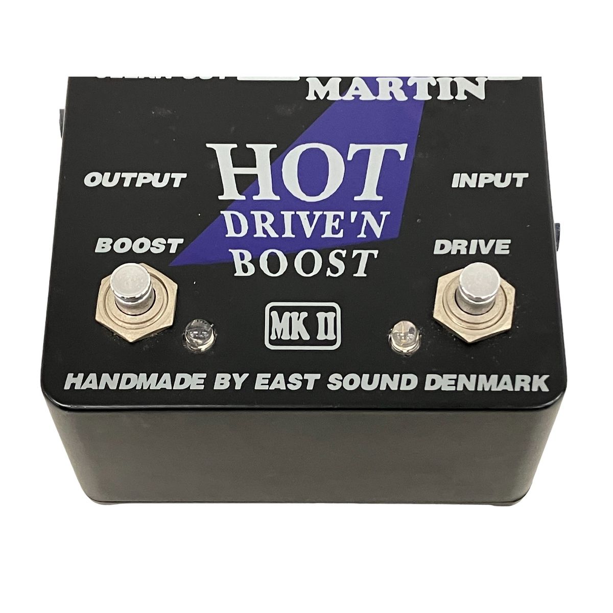 Carl Martin HOT DRIVEN Boost MK2 オーバードライブ ブースターユニット エフェクター 中古 K9027091