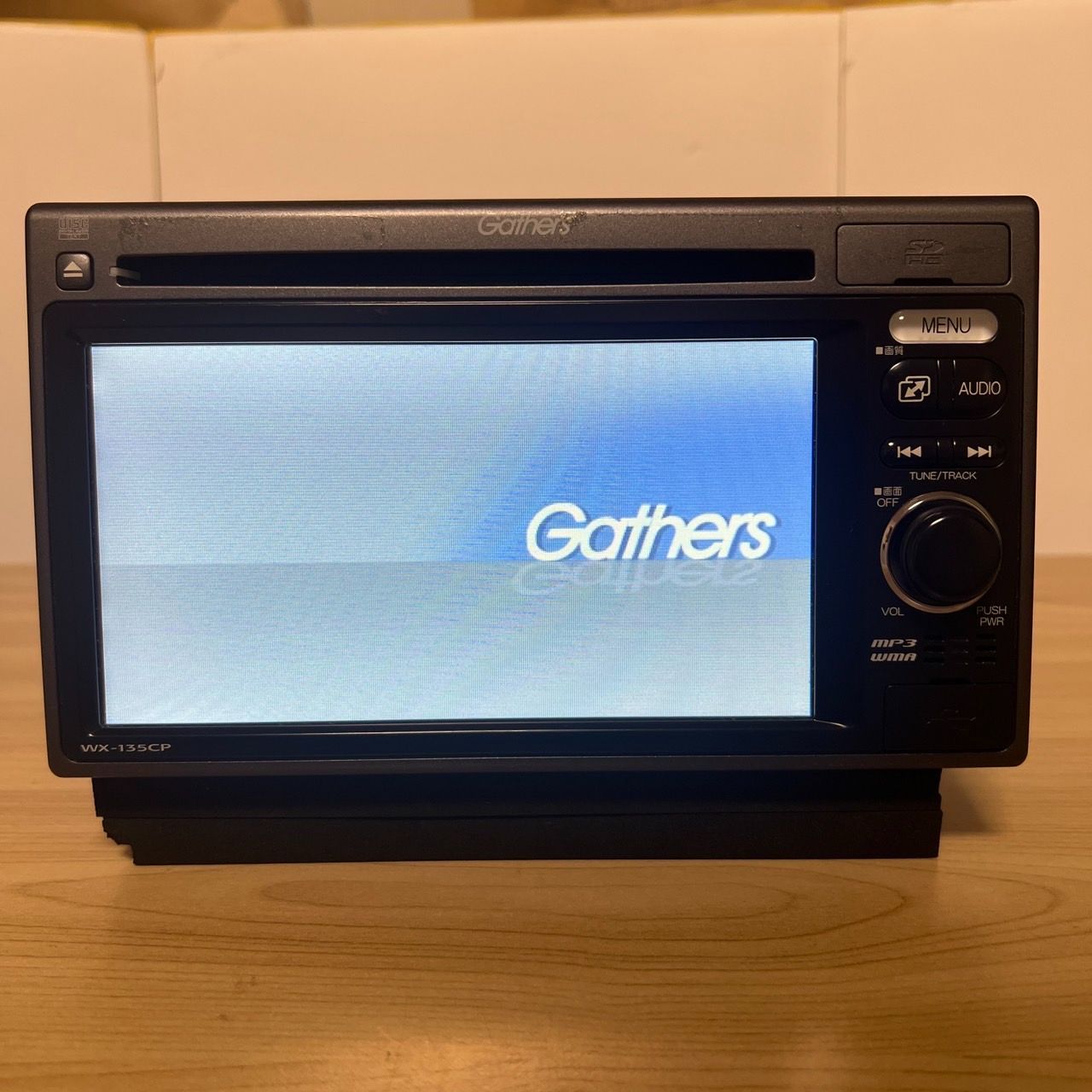 ホンダ純正 Gathers（パナソニック製） ディスプレイオーディオ(WX-135CP) 本体のみ CD再生OK Bluetooth接続OK【管理番号  2408-00073】 - メルカリ