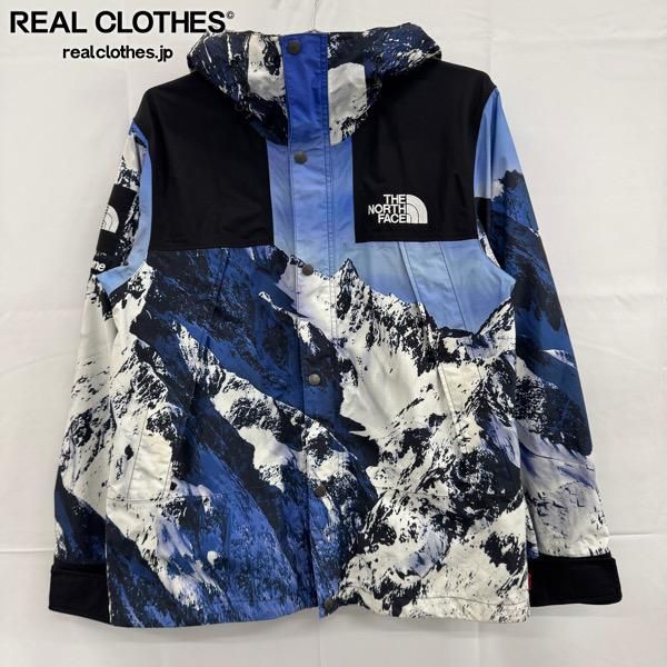 supreme ❗️シュプリーム ノースフェイス 17AW 雪山 マンパ❗️ Supreme シュプリーム ノースフェイス 雪山 マウンテンパーカー