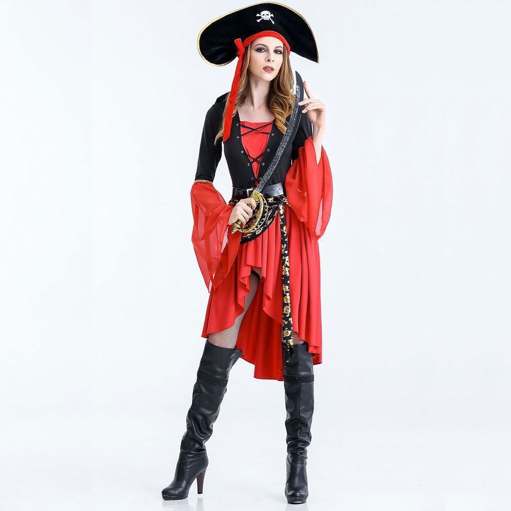 ハロウィン コスプレ 海賊 ディズニー パイレーツ コスチューム - メルカリ