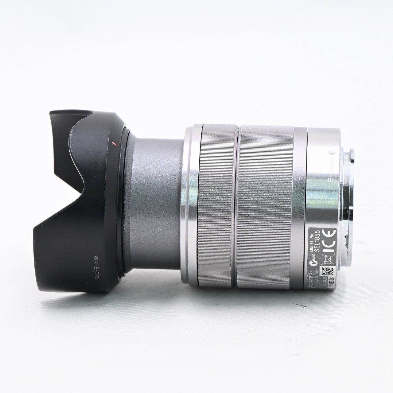 SONY ソニー E 18-55mm F3.5-5.6 OSS SEL1855 交換レンズ【】 【公式通販】