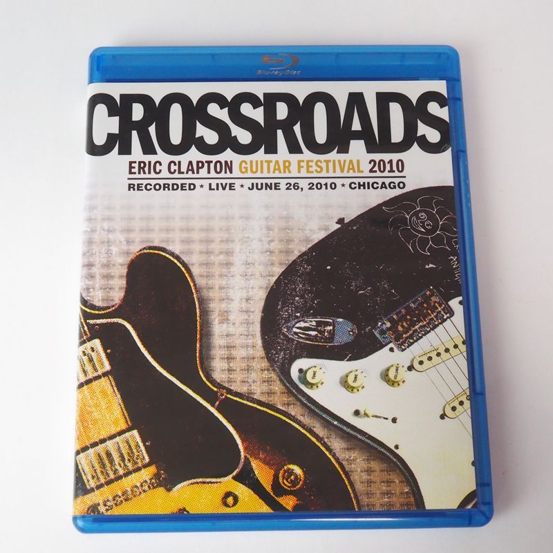Blu-ray エリック・クラプトン Crossroads Guitar Festival