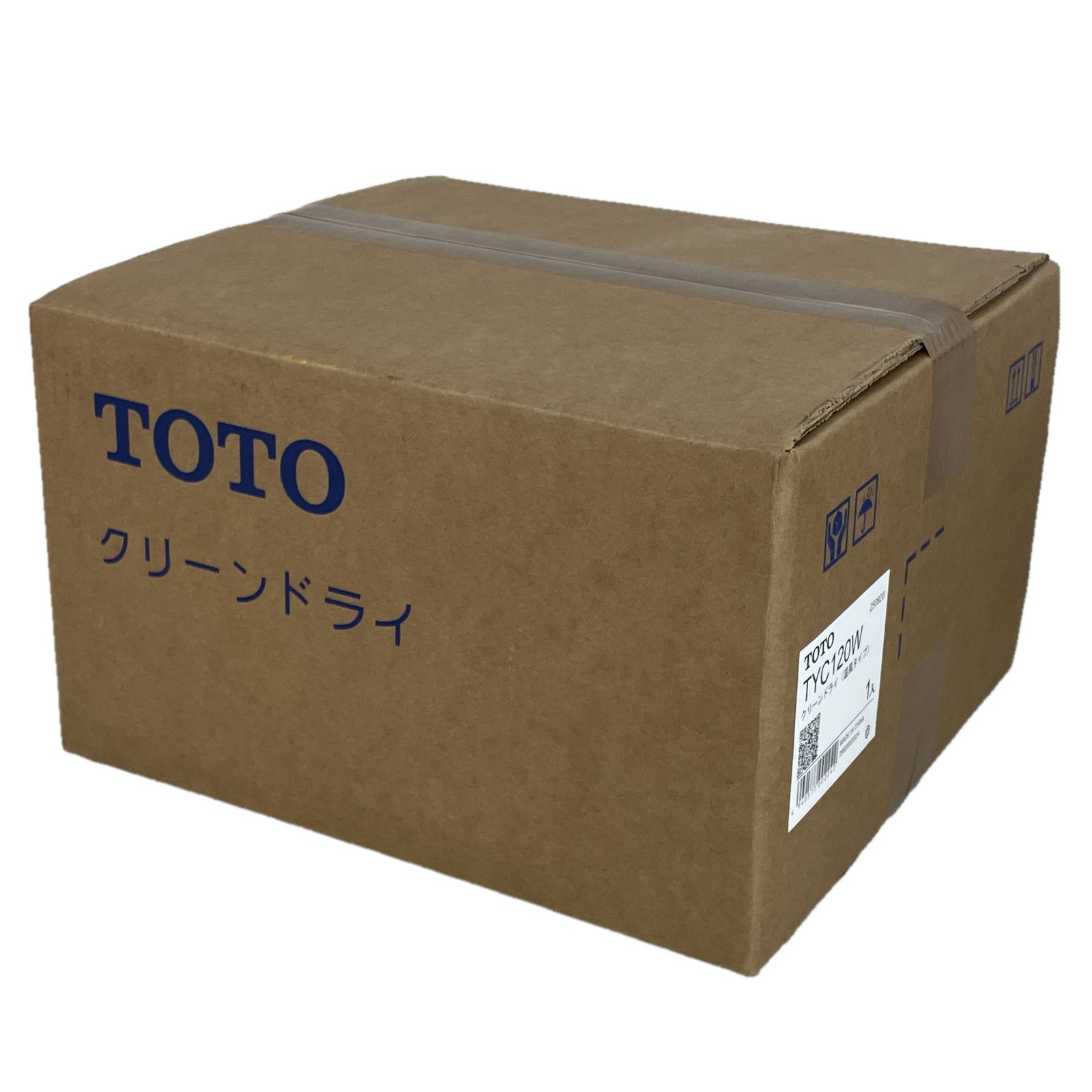 TOTO TYC120W ハンドドライヤー 温風タイプ クリーンドライ 未開封 ♥ Y10539991 HRDEVELOPMENT_JP