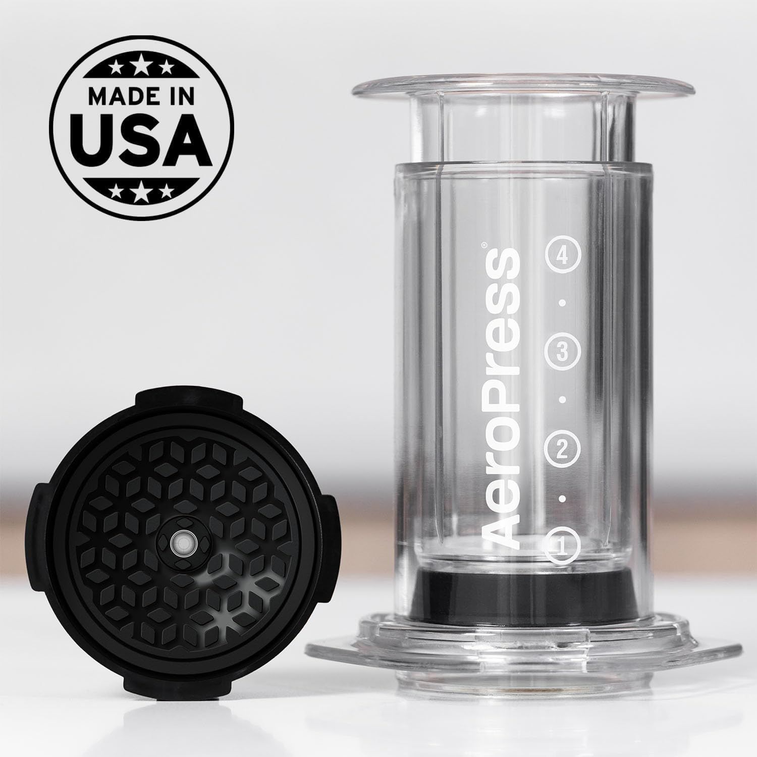 AeroPressポータブルエスプレッソスタイルのコーヒーメーカー用