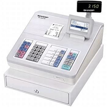 SHARP XE-A207W レジスター ホワイト SHARP XE-A207W ホワイト レジスタ SHARP XE-A207W ホワイト レジスタ