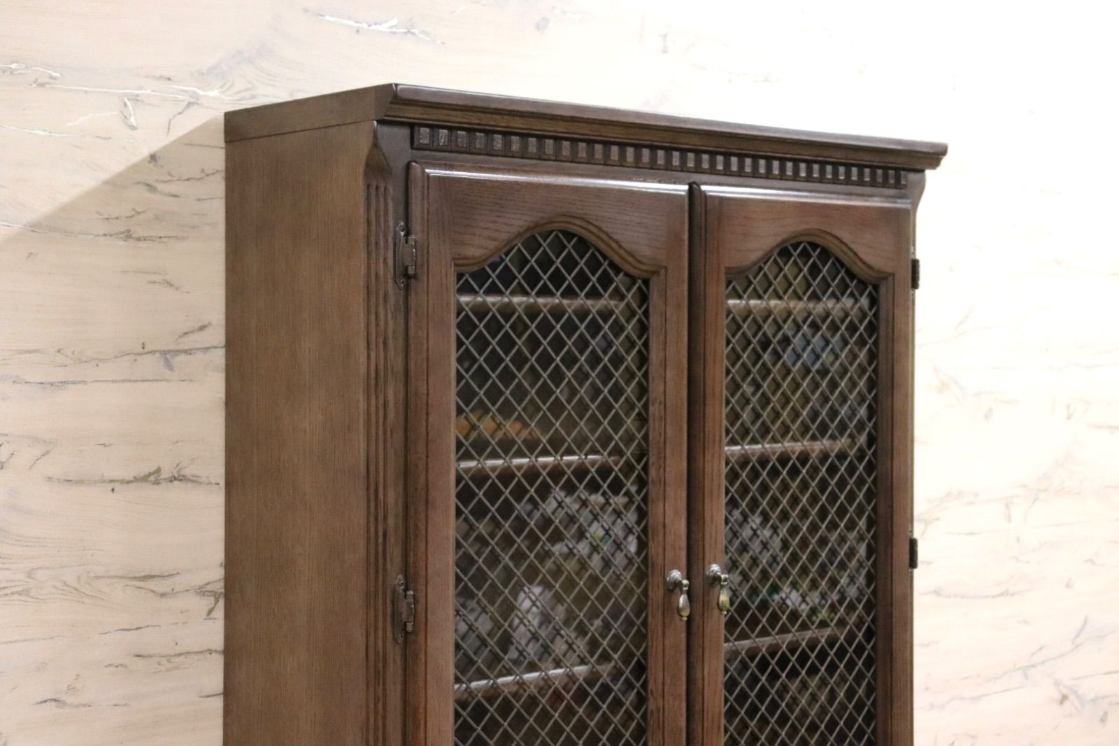 GMIS269 コスガ KOSUGA ニューイングランド 食器棚 カップボード 飾り棚 ヨーロピアン クラシック