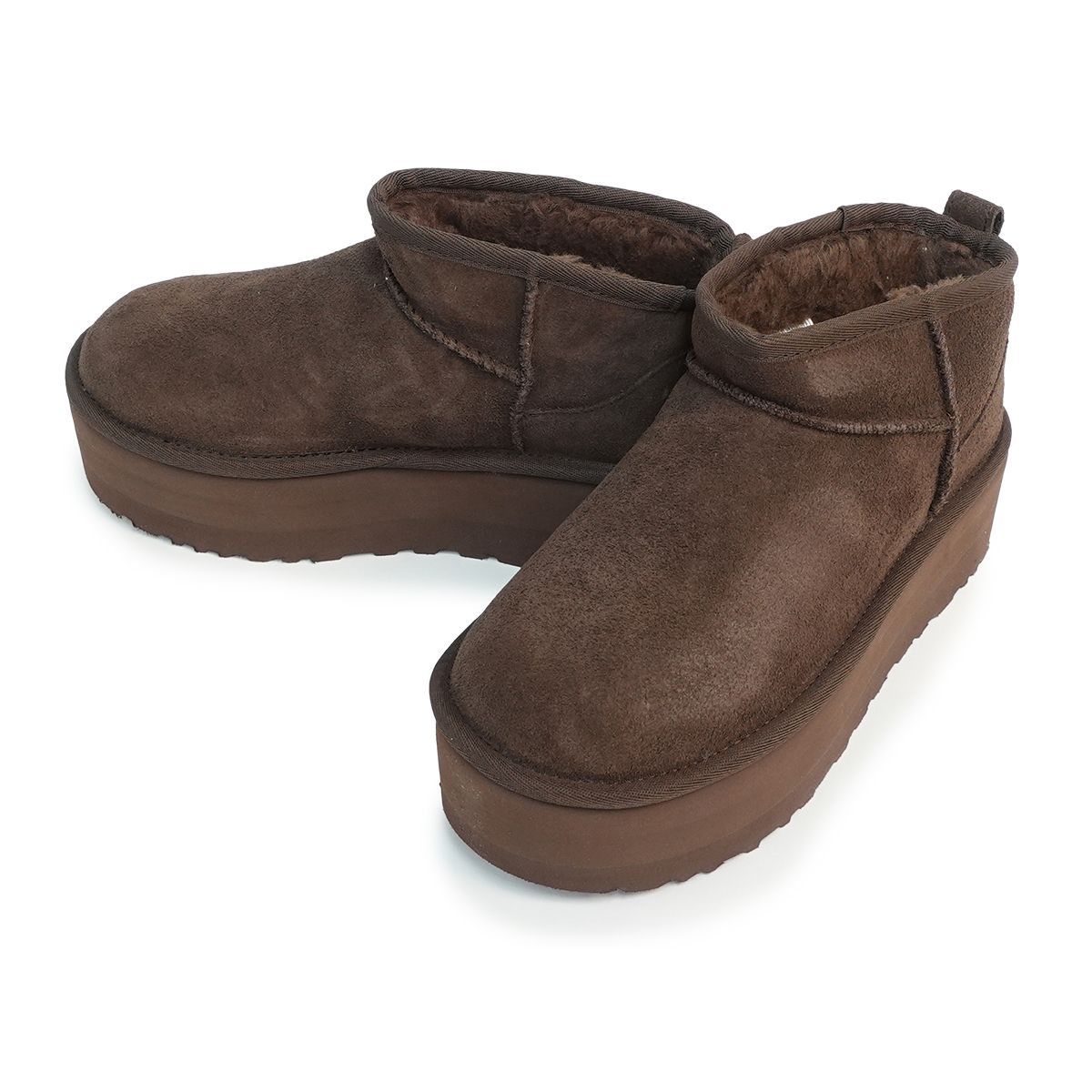 キキ　UGG ブラウン スリッポン　ムートンブーツ 楽天市場】UGG（カラーブラウン）（ムートンブーツ｜ブーツ