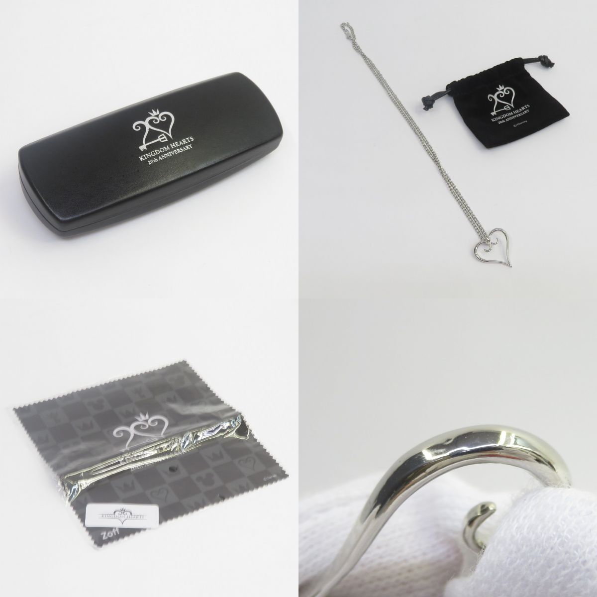 ZOFF（ゾフ）KINGDOM HEARTS collection キングダムハーツ 20th